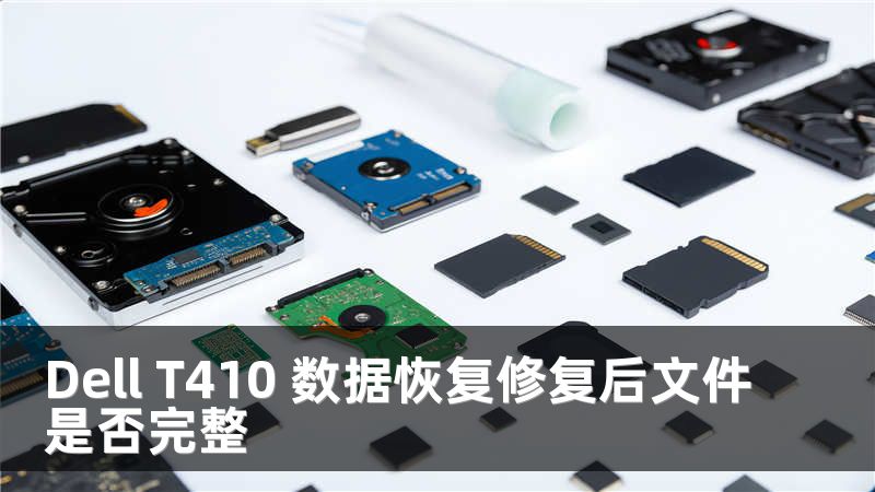 Dell T410 数据恢复修复后文件是否完整