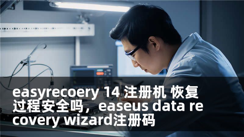 easyrecoery 14 注册机 恢复过程安全吗，easeus data recovery wizard注册码