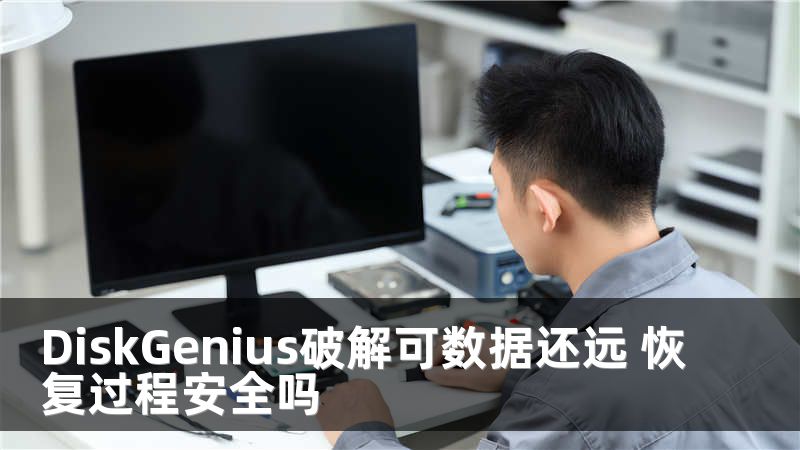 DiskGenius破解可数据还远 恢复过程安全吗