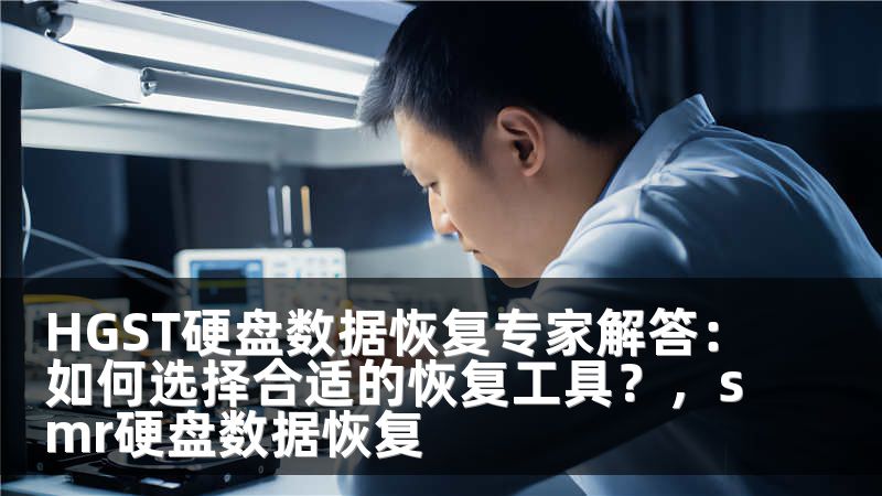 HGST硬盘数据恢复专家解答：如何选择合适的恢复工具？，smr硬盘数据恢复
