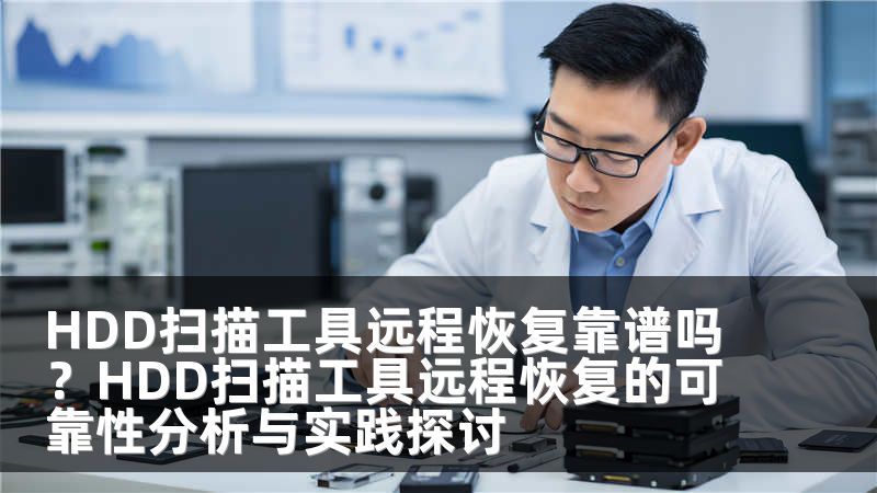 HDD扫描工具远程恢复靠谱吗？HDD扫描工具远程恢复的可靠性分析与实践探讨