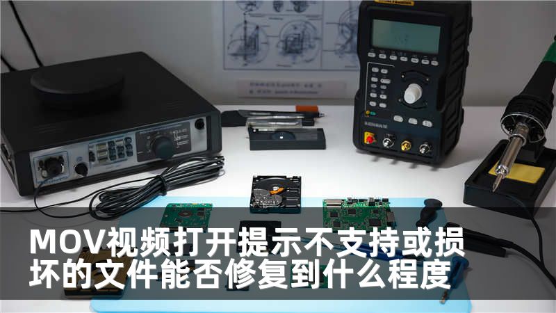 MOV视频打开提示不支持或损坏的文件能否修复到什么程度