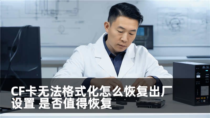 CF卡无法格式化怎么恢复出厂设置 是否值得恢复
