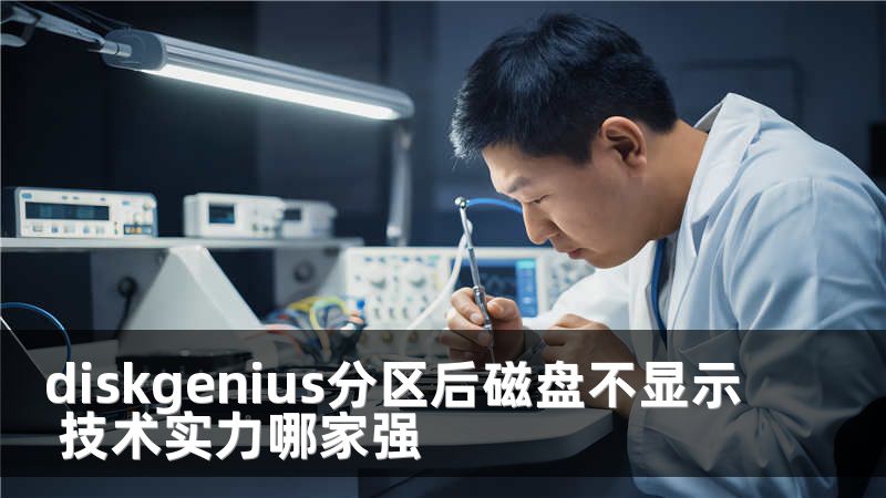 diskgenius分区后磁盘不显示 技术实力哪家强