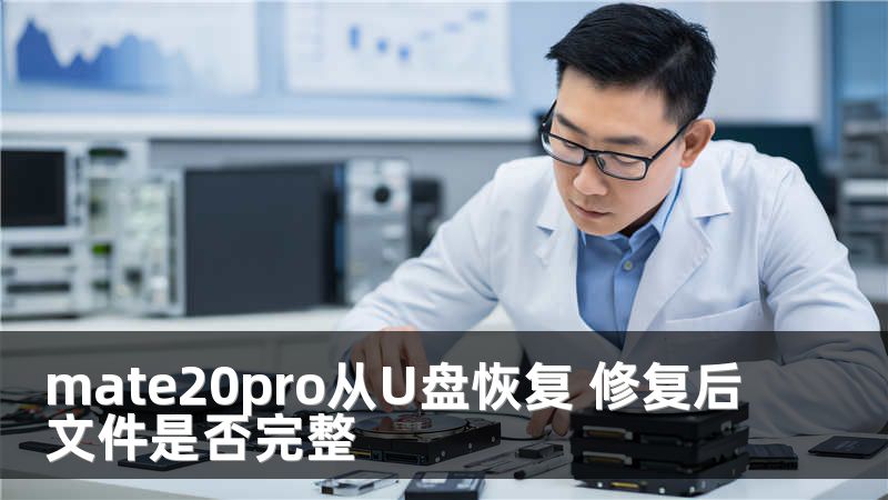 mate20pro从U盘恢复 修复后文件是否完整