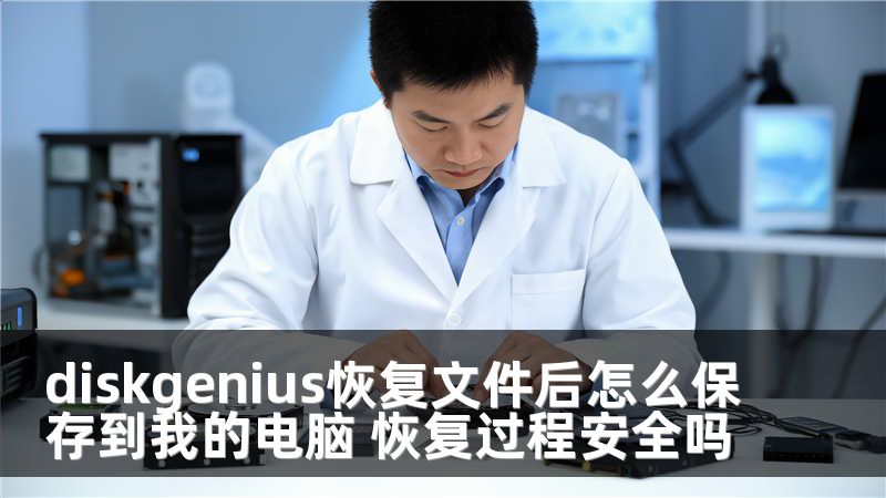 diskgenius恢复文件后怎么保存到我的电脑 恢复过程安全吗