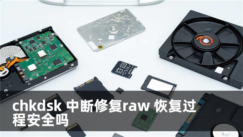 chkdsk 中断修复raw 恢复过程安全吗
