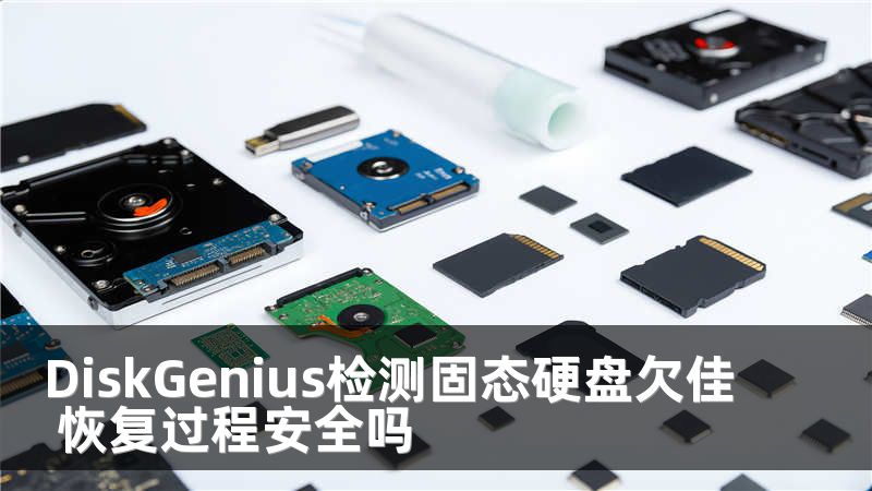 DiskGenius检测固态硬盘欠佳 恢复过程安全吗