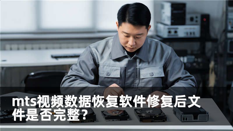 mts视频数据恢复软件修复后文件是否完整？