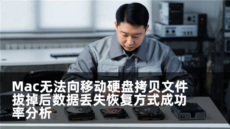 Mac无法向移动硬盘拷贝文件拔掉后数据丢失恢复方式成功率分析