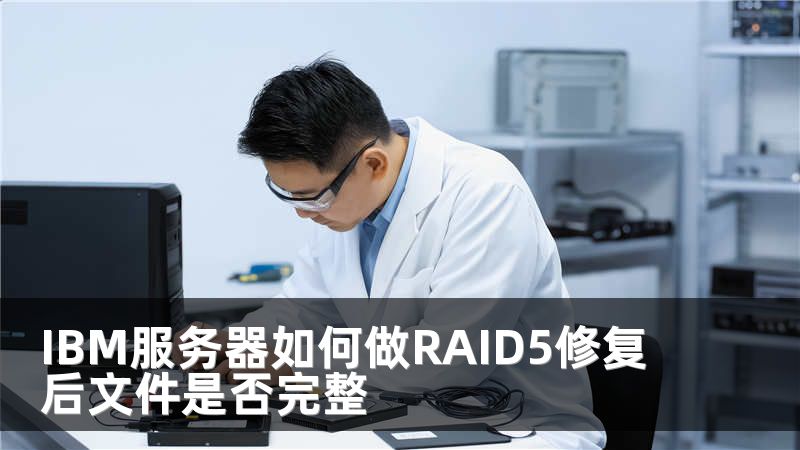 IBM服务器如何做RAID5修复后文件是否完整