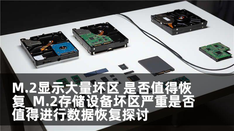 M.2显示大量坏区 是否值得恢复_M.2存储设备坏区严重是否值得进行数据恢复探讨