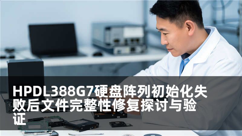 HPDL388G7硬盘阵列初始化失败后文件完整性修复探讨与验证
