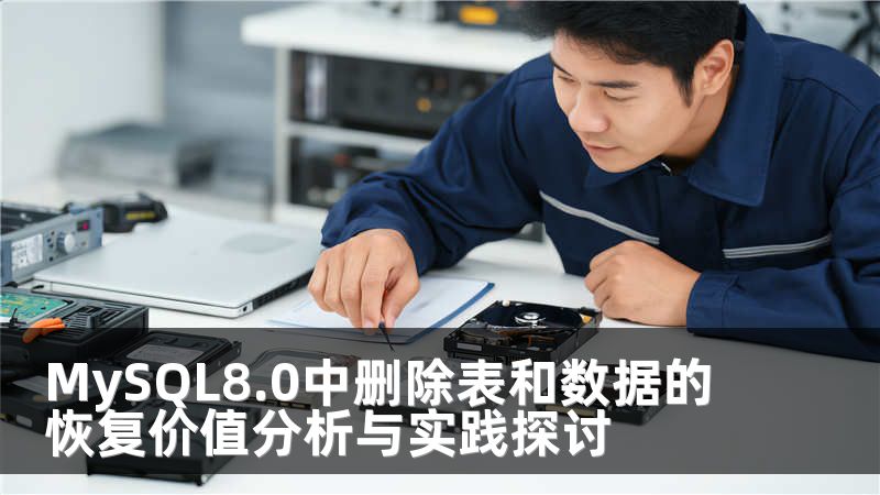 MySQL8.0中删除表和数据的恢复价值分析与实践探讨