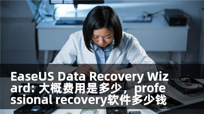 EaseUS Data Recovery Wizard: 大概费用是多少，professional recovery软件多少钱