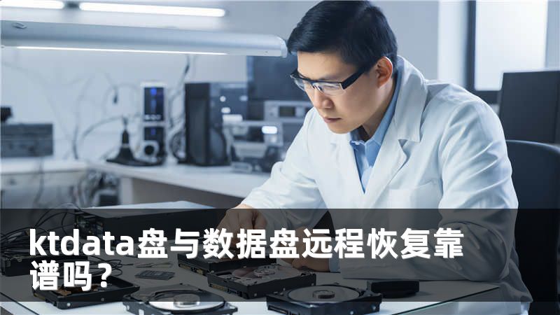 ktdata盘与数据盘远程恢复靠谱吗？