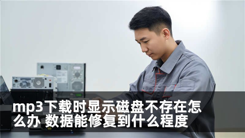 mp3下载时显示磁盘不存在怎么办 数据能修复到什么程度