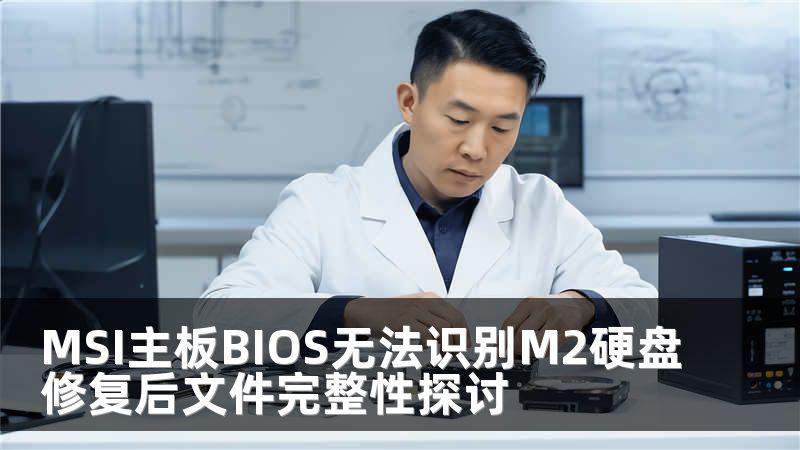 MSI主板BIOS无法识别M2硬盘修复后文件完整性探讨