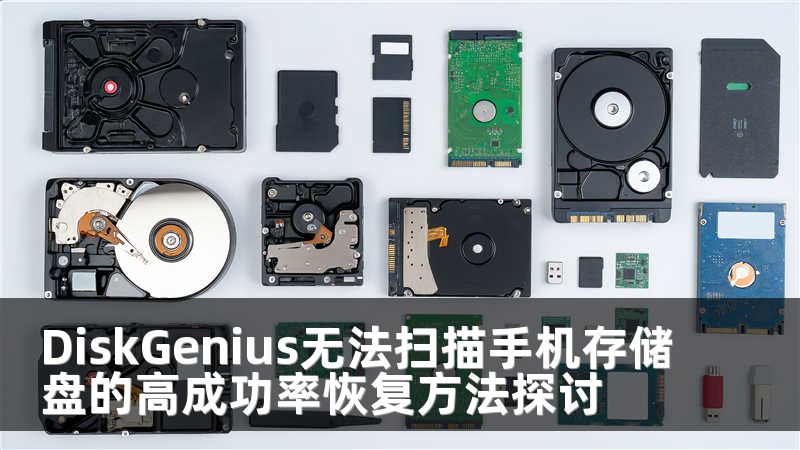 DiskGenius无法扫描手机存储盘的高成功率恢复方法探讨