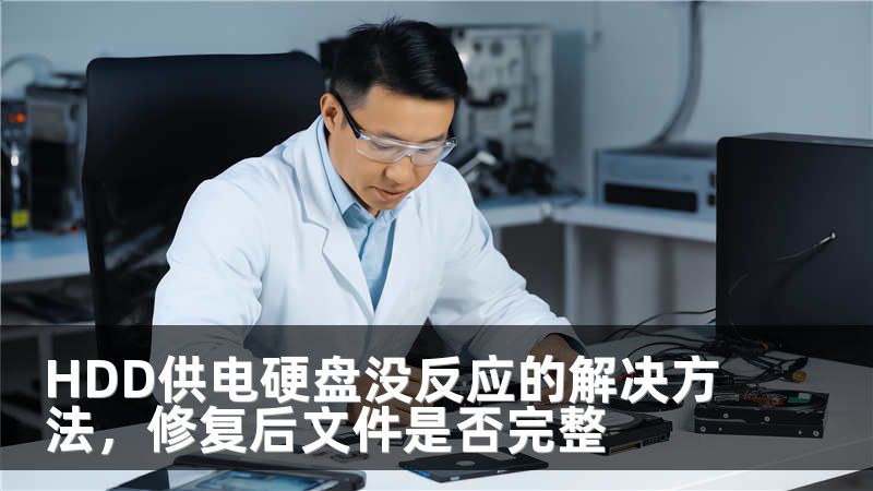 HDD供电硬盘没反应的解决方法，修复后文件是否完整