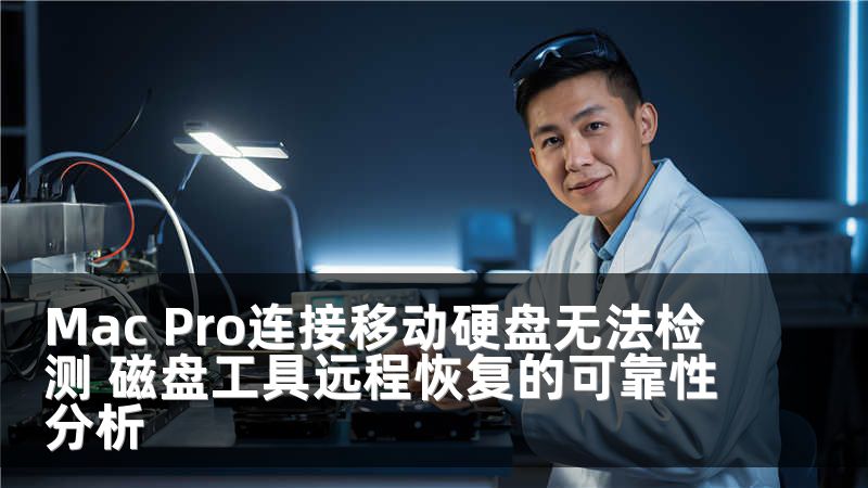 Mac Pro连接移动硬盘无法检测 磁盘工具远程恢复的可靠性分析