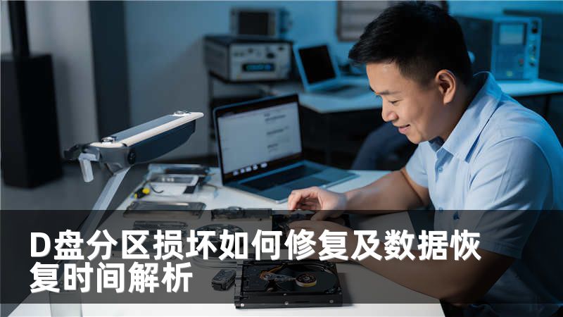 D盘分区损坏如何修复及数据恢复时间解析