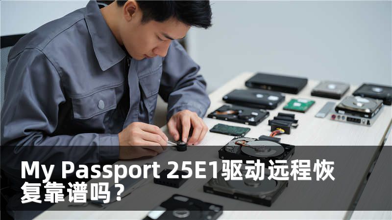 My Passport 25E1驱动远程恢复靠谱吗?