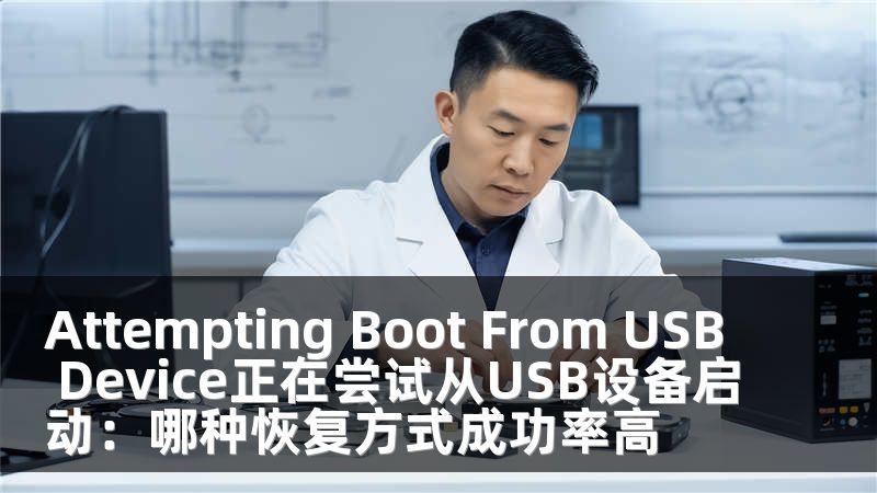 Attempting Boot From USB Device正在尝试从USB设备启动：哪种恢复方式成功率高