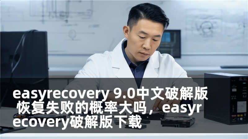 easyrecovery 9.0中文破解版 恢复失败的概率大吗，easyrecovery破解版下载
