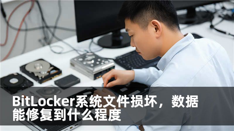 BitLocker系统文件损坏，数据能修复到什么程度