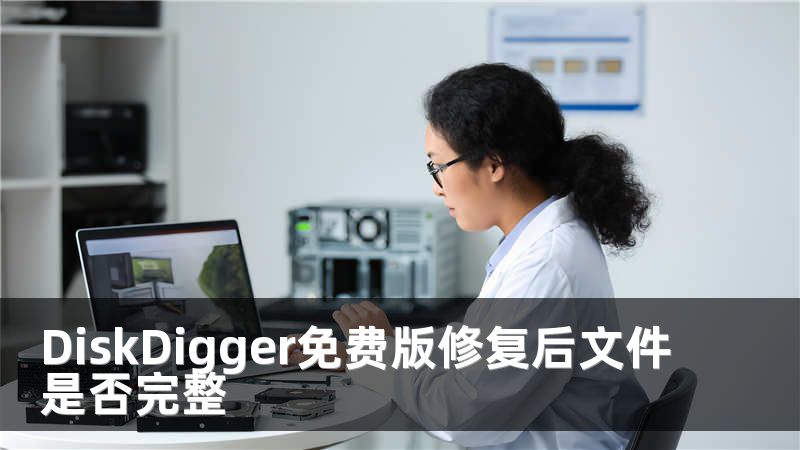 DiskDigger免费版修复后文件是否完整