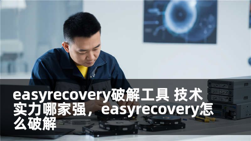 easyrecovery破解工具 技术实力哪家强，easyrecovery怎么破解