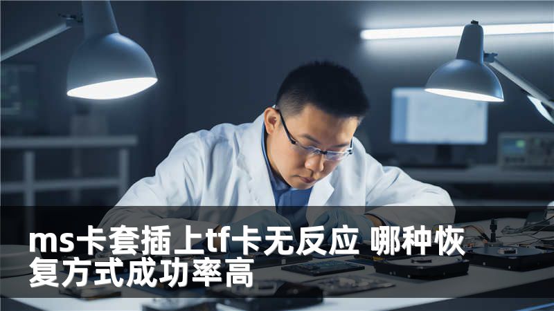 ms卡套插上tf卡无反应 哪种恢复方式成功率高