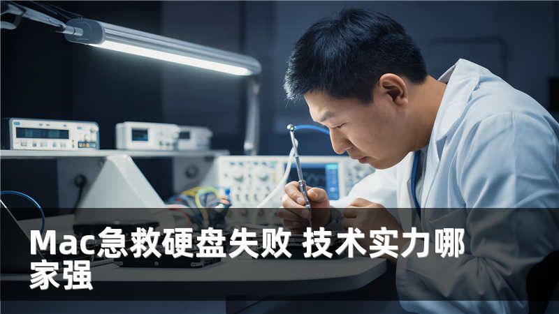 Mac急救硬盘失败 技术实力哪家强