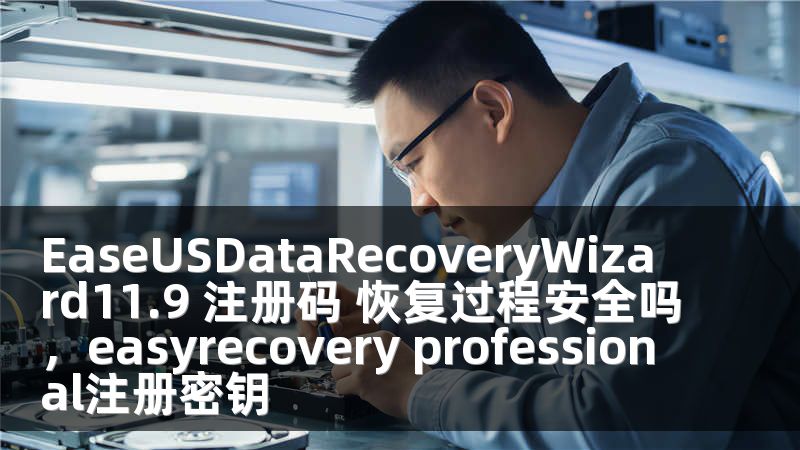 EaseUSDataRecoveryWizard11.9 注册码 恢复过程安全吗，easyrecovery professional注册密钥