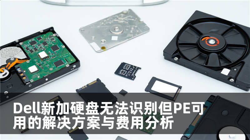 Dell新加硬盘无法识别但PE可用的解决方案与费用分析