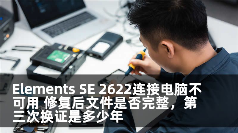 Elements SE 2622连接电脑不可用 修复后文件是否完整，第三次换证是多少年