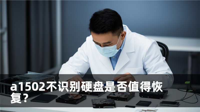 a1502不识别硬盘是否值得恢复？