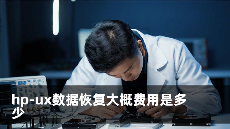 hp-ux数据恢复大概费用是多少