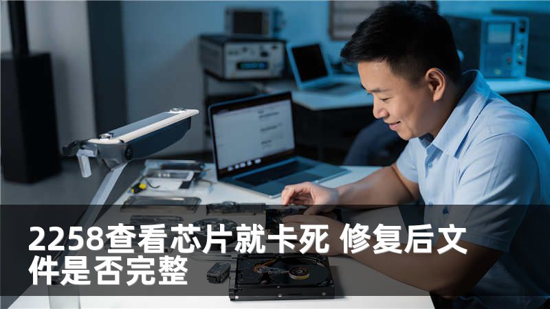 2258查看芯片就卡死 修复后文件是否完整
