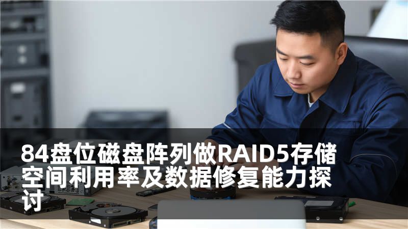 84盘位磁盘阵列做RAID5存储空间利用率及数据修复能力探讨