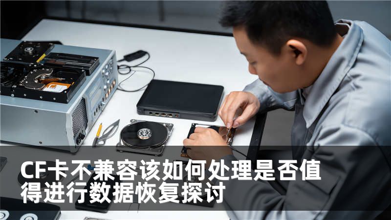 CF卡不兼容该如何处理是否值得进行数据恢复探讨