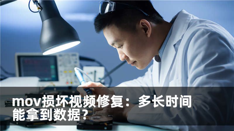 mov损坏视频修复：多长时间能拿到数据？
