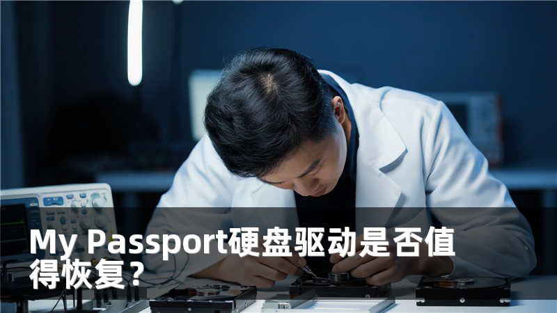 My Passport硬盘驱动是否值得恢复？