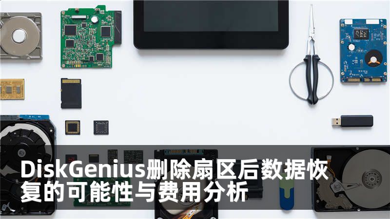 DiskGenius删除扇区后数据恢复的可能性与费用分析