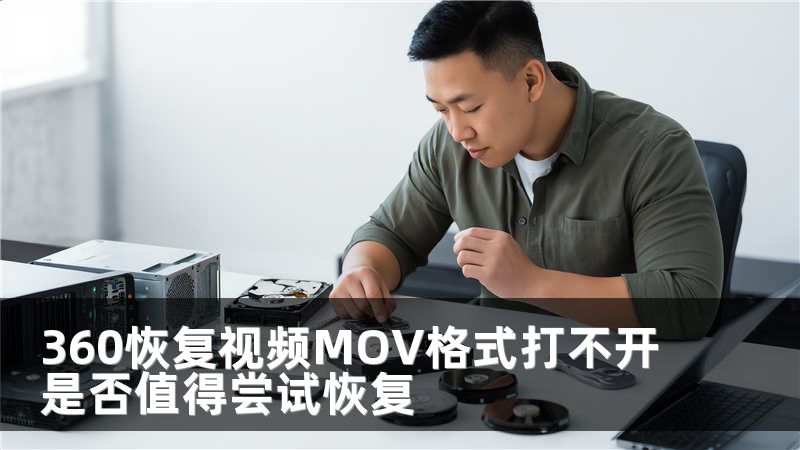360恢复视频MOV格式打不开是否值得尝试恢复
