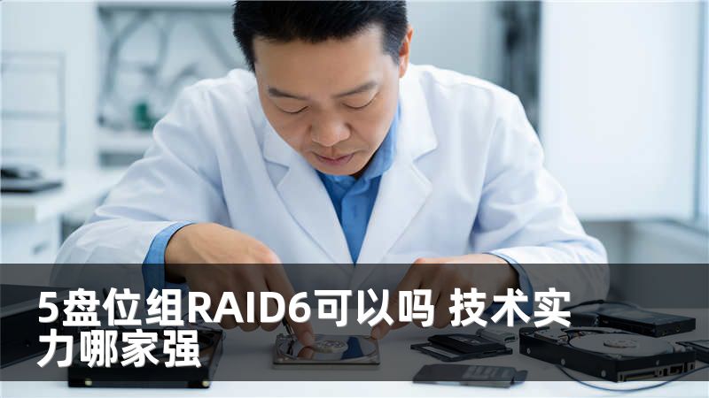 5盘位组RAID6可以吗 技术实力哪家强
