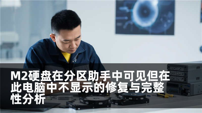 M2硬盘在分区助手中可见但在此电脑中不显示的修复与完整性分析