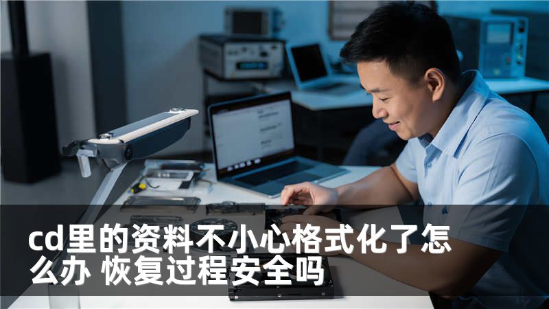 cd里的资料不小心格式化了怎么办 恢复过程安全吗