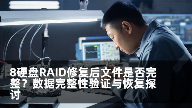 8硬盘RAID修复后文件是否完整？数据完整性验证与恢复探讨